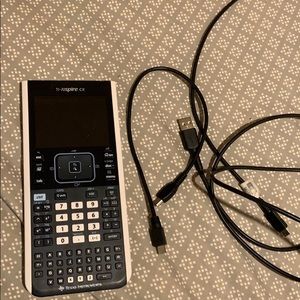 TI-nspire CX Texas Instruments